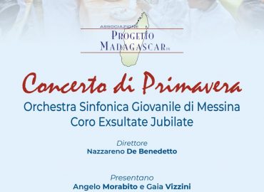 Sabato 24 maggio Concerto di Primavera per costruire pozzi in Madagascar