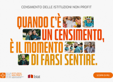 Istat: in corso la 3^ edizione del censimento del non profit