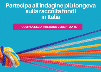 Raccolte Fondi: torna la ricerca IID (questionario da compilare online)