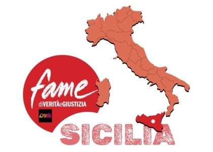 “Fame di verità e giustizia” di Libera, le “tappe” messinesi (13-16 giugno)