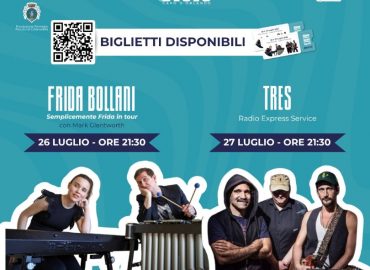 Torna Capo d’Orlando Blues: concerti il 26 e il 27 luglio a Villa Piccolo
