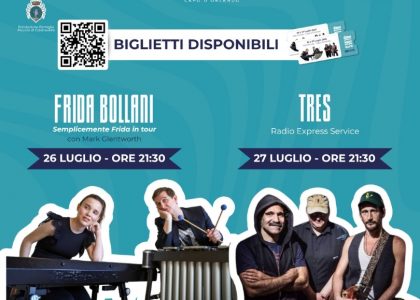 Torna Capo d’Orlando Blues: concerti il 26 e il 27 luglio a Villa Piccolo