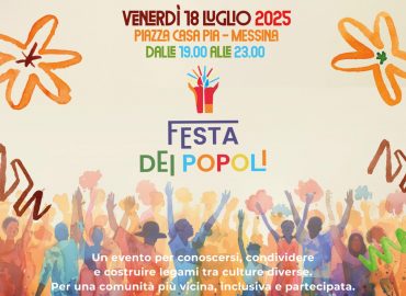 “aMEimporta” si conclude domani a Messina con la Festa dei Popoli