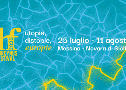 Horcynus Festival: dal 25 luglio all’11 agosto “Utopie, distopie, eutopie”