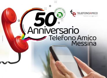 Telefono Amico Messina compie 50 anni: il 14 luglio mostra e convegno