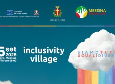 Inclusivity Village 2025: anche il CESV alla manifestazione del 25 a Messina