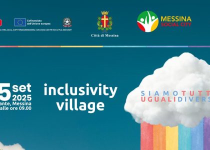 Inclusivity Village 2025: anche il CESV alla manifestazione del 25 a Messina