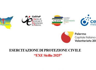 Protezione civile: entro il 25 settembre adesione all’esercitazione regionale