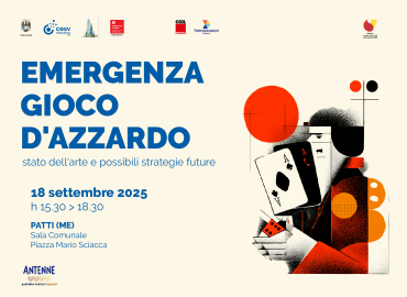 “Emergenza gioco d’azzardo”: seminario a Patti il 18 settembre