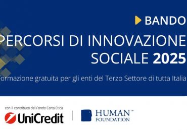 Formazione, torna “Percorsi di Innovazione Sociale”