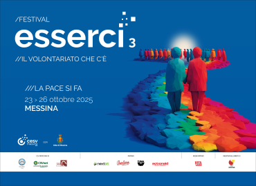 EsserCi Festival: “La Pace si fa”. Dal 23 talk, workshop, agorà, laboratori e…