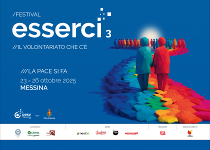 EsserCi Festival: “La Pace si fa”. Dal 23 talk, workshop, agorà, laboratori e…