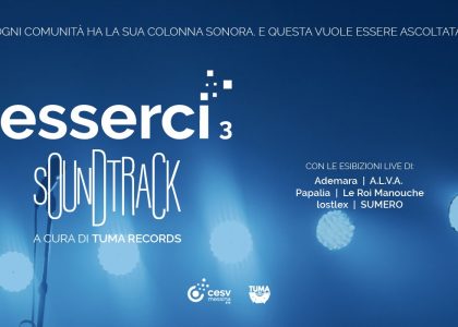 EsserCi Soundtrack: la musica che canta la Pace (24 ottobre, Palacultura Messina)