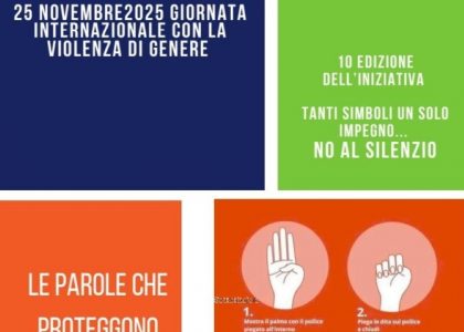 Giornata contro la Violenza di Genere: gli eventi de “La Clessidra”