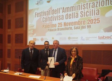 Amministrazione condivisa: firmato protocollo tra Anci Sicilia e i tre CSV
