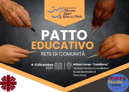 “Patto Educativo – Rete per la Comunità”: convegno e firma (4 e 5 dicembre)