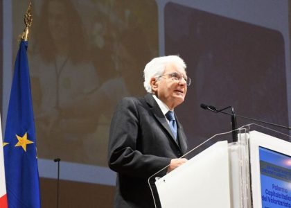 Il Presidente Mattarella: “Volontariato palestra di democrazia e speranza”