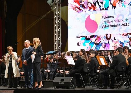 Capitale italiana del volontariato: il CESV a Palermo nei giorni 5 e 6 dicembre