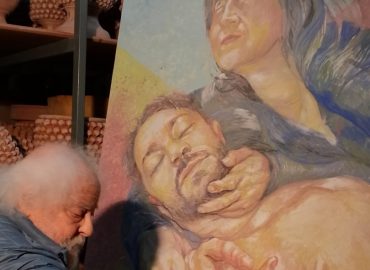 “Pietà” di Silvio Benedetto in mostra permanente ad Acquedolci da domenica