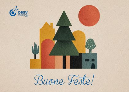 Natale 2025-Capodanno 2026: uffici CESV chiusi dal 23 dicembre al 6 gennaio