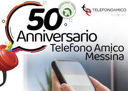 Telefono Amico Messina celebra 50 anni di ascolto: sabato 13 l’evento
