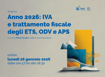 Anno 2026: IVA e trattamento fiscale degli ETS, ODV e APS