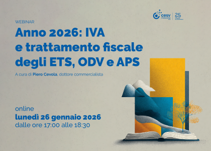 Anno 2026: IVA e trattamento fiscale degli ETS, ODV e APS