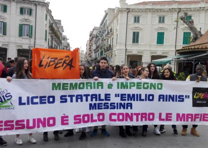 27 gennaio: inaugurazione del Presidio Scolastico di Libera al Liceo Ainis