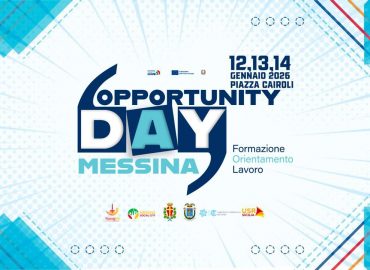 All’Opportunity Day di Messina CESV presente con i giovani del Servizio Civile