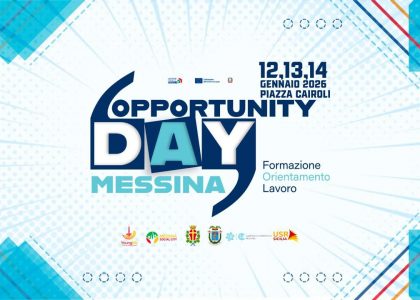 All’Opportunity Day di Messina CESV presente con i giovani del Servizio Civile