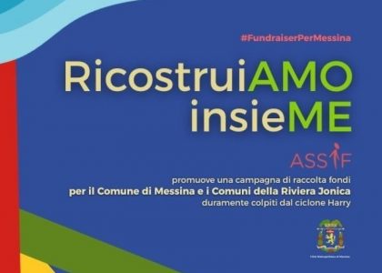 “Ricostruiamo insieme”: raccolta ASSIF per le aree messinesi colpite dal ciclone