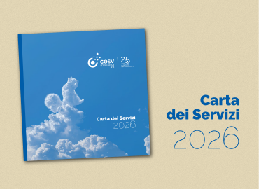 Online la nuova Carta dei Servizi del CESV. Ecco opportunità e contatti