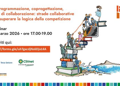 FQTS: il 10 marzo il webinar sulla collaborazione con le istituzioni