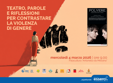Contrasto alla violenza di genere: il 4 marzo “Teatro, parole e riflessioni”