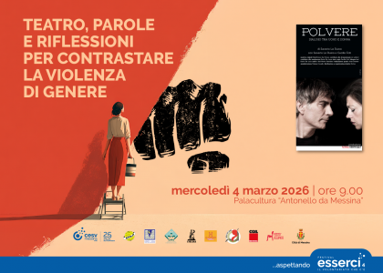 Contrasto alla violenza di genere: il 4 marzo “Teatro, parole e riflessioni”