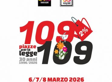 “109 piazze per la Legge 109”, da domani iniziative a Messina e a Villafranca