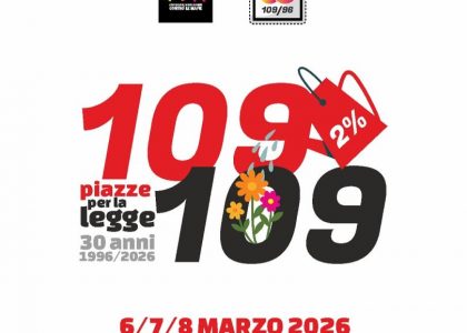 “109 piazze per la Legge 109”, da domani iniziative a Messina e a Villafranca