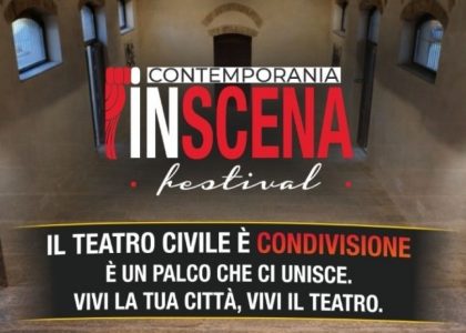 “Contemporania Inscena Festival”: teatro civile allo “Scalo” di Capo d’Orlando