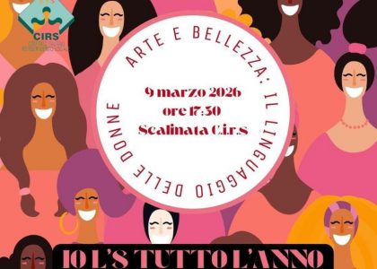 Messina, il 9 marzo al CIRS “Arte e bellezza: il linguaggio delle donne”