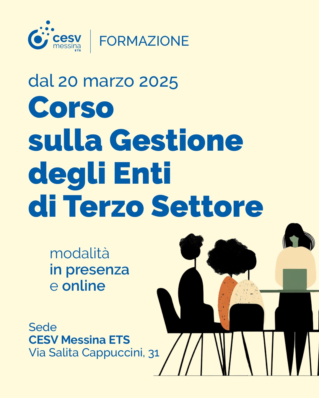 CESV_formazione_gestione enti terzo settore