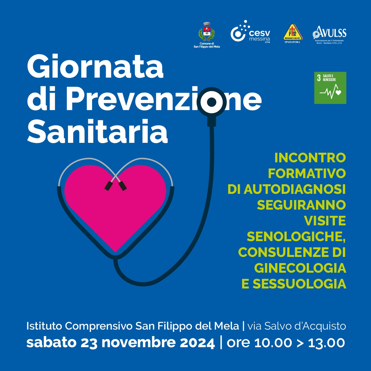 CESV_giornata prevenzione sanitaria_nov24_social