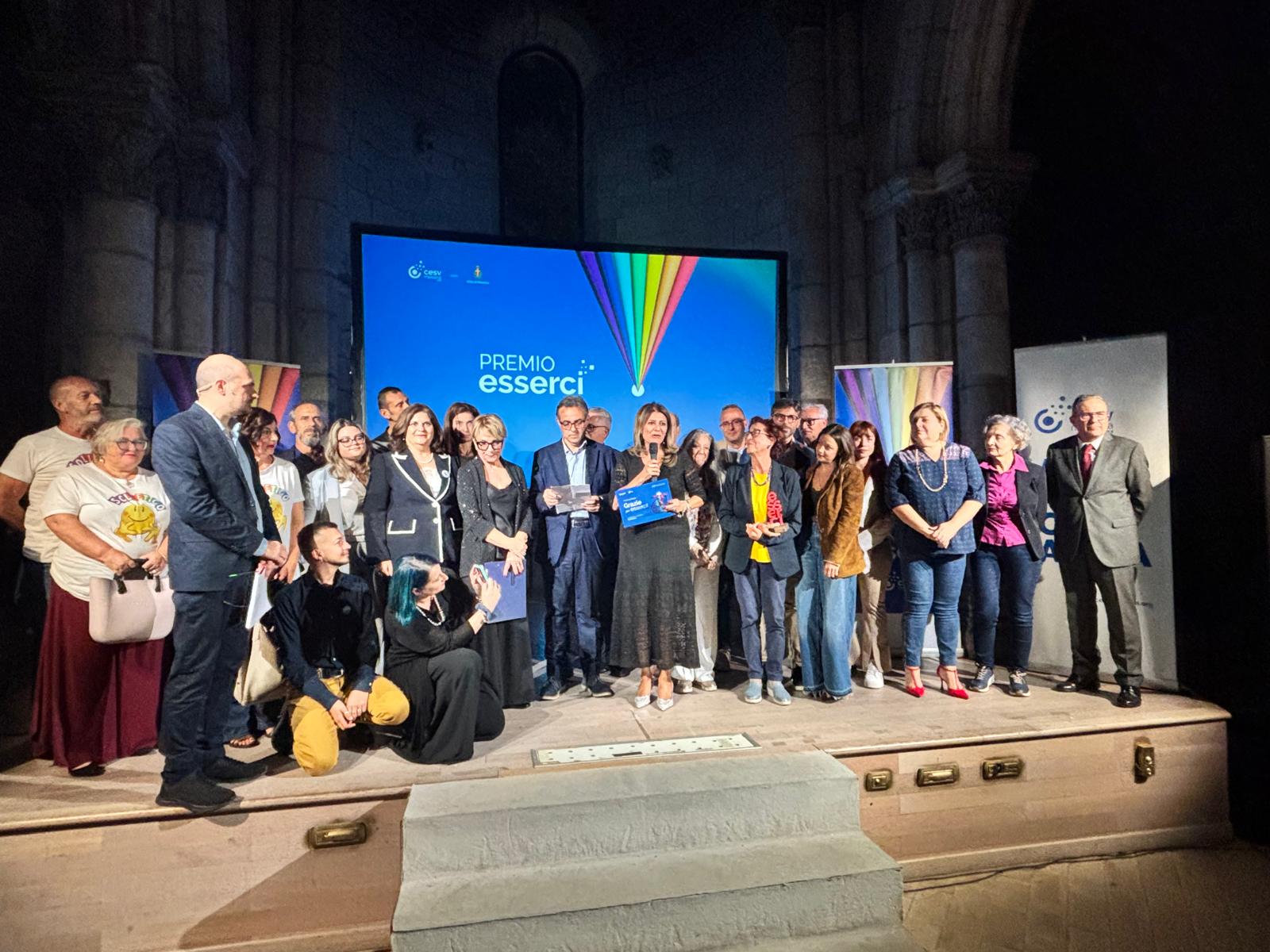 PREMIO ESSERCI 2025 PREMIATI