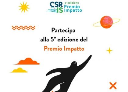 Premio Impatto 2026: aperte le candidature. C’è tempo fino al 31 agosto
