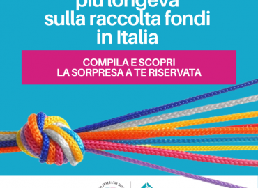 Dall’IID la XXIV indagine sull’andamento delle Raccolte Fondi (scadenza: 20 luglio)