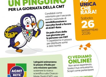 In piazza per la CMT: anche a Messina si cercano volontari per l’evento del 26 settembre