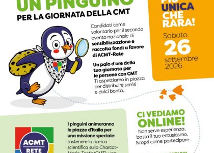 In piazza per la CMT: anche a Messina si cercano volontari per l’evento del 26 settembre