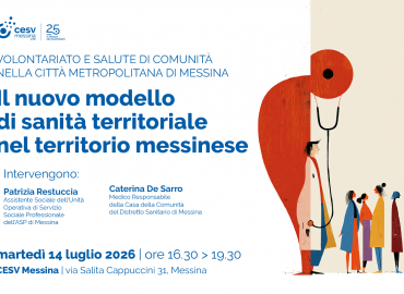 Volontariato e Salute di Comunità: al via il nuovo percorso formativo del CESV Messina