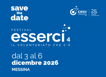 Save the date: EsserCi Festival 2026 dal 3 al 6 dicembre (e c’è una sorpresa per l’Agorà)