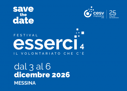Save the date: EsserCi Festival 2026 dal 3 al 6 dicembre (e c’è una sorpresa per l’Agorà)