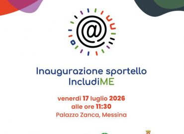 Messina, sarà inaugurato venerdì il nuovo sportello “IncludiME” dedicato alle Pari Opportunità